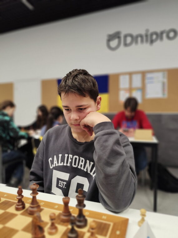 Особисто-командний чемпіонат області до 12,14 років (класична гра), 25.02-01.03.2026-Підсумки