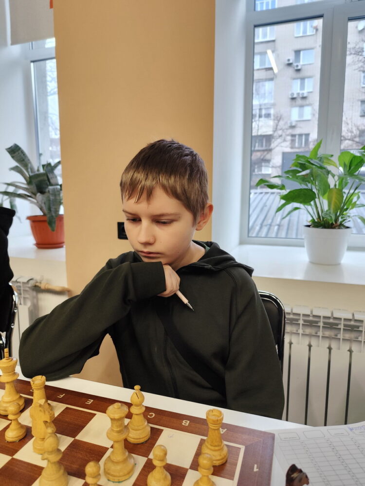 Особисто-командний чемпіонат області до 12,14 років (класична гра), 25.02-01.03.2026-Підсумки