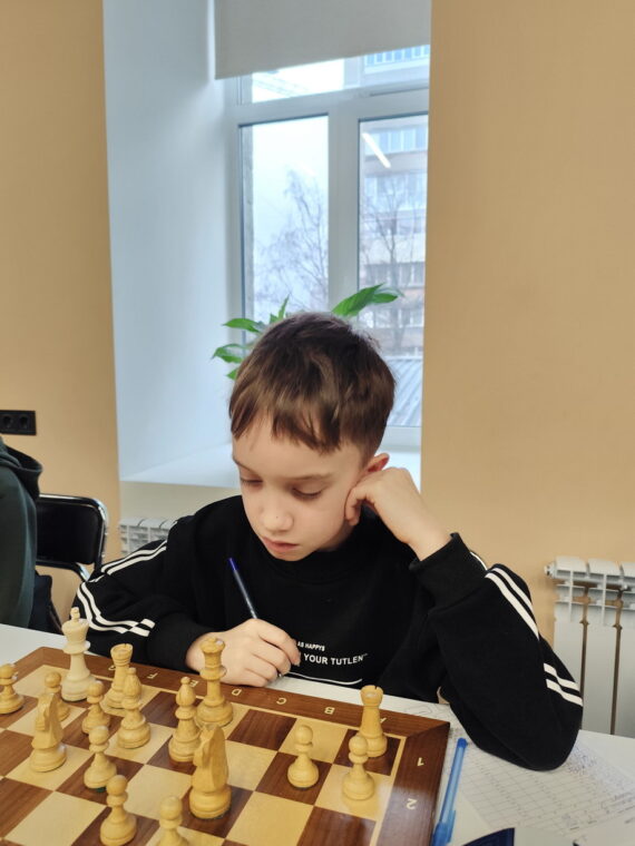 Особисто-командний чемпіонат області до 12,14 років (класична гра), 25.02-01.03.2026-Підсумки