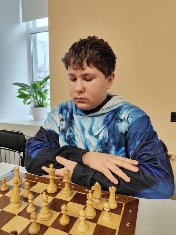 Особисто-командний чемпіонат області до 12,14 років (класична гра), 25.02-01.03.2026-Підсумки