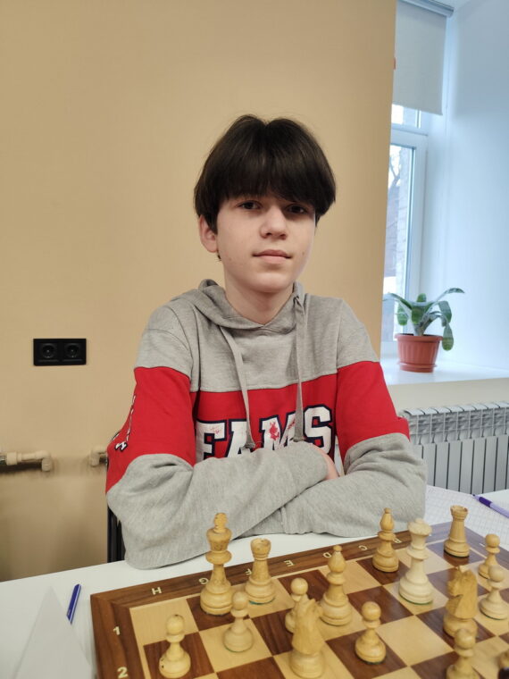 Особисто-командний чемпіонат області до 12,14 років (класична гра), 25.02-01.03.2026-Підсумки