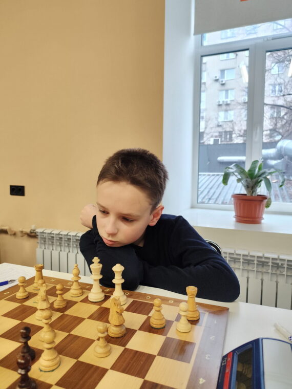 Особисто-командний чемпіонат області до 12,14 років (класична гра), 25.02-01.03.2026-Підсумки