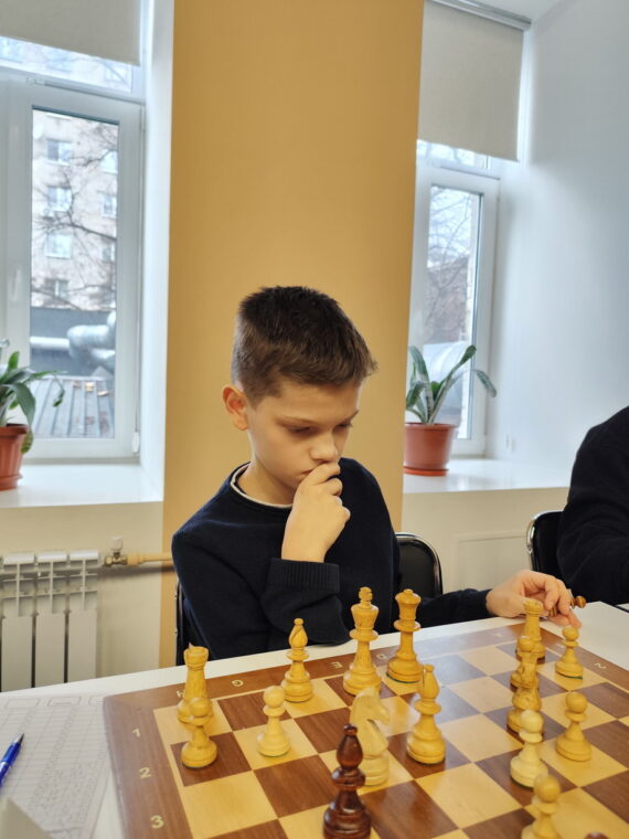 Особисто-командний чемпіонат області до 12,14 років (класична гра), 25.02-01.03.2026-Підсумки