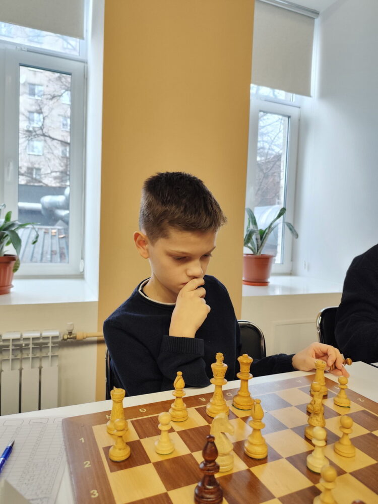 Особисто-командний чемпіонат області до 12,14 років (класична гра), 25.02-01.03.2026-Підсумки