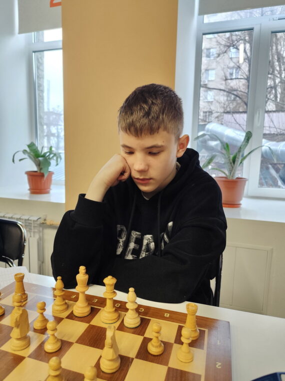 Особисто-командний чемпіонат області до 12,14 років (класична гра), 25.02-01.03.2026-Підсумки