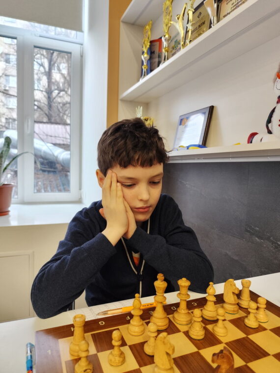 Особисто-командний чемпіонат області до 12,14 років (класична гра), 25.02-01.03.2026-Підсумки