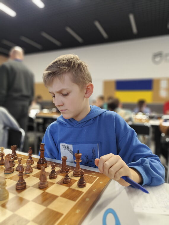 Особисто-командний чемпіонат області до 12,14 років (класична гра), 25.02-01.03.2026-Підсумки