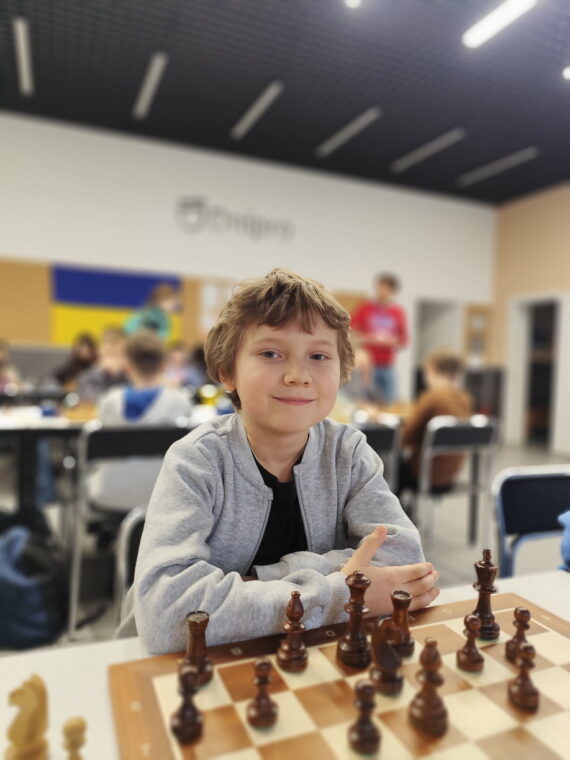 Особисто-командний чемпіонат області до 12,14 років (класична гра), 25.02-01.03.2026-Підсумки