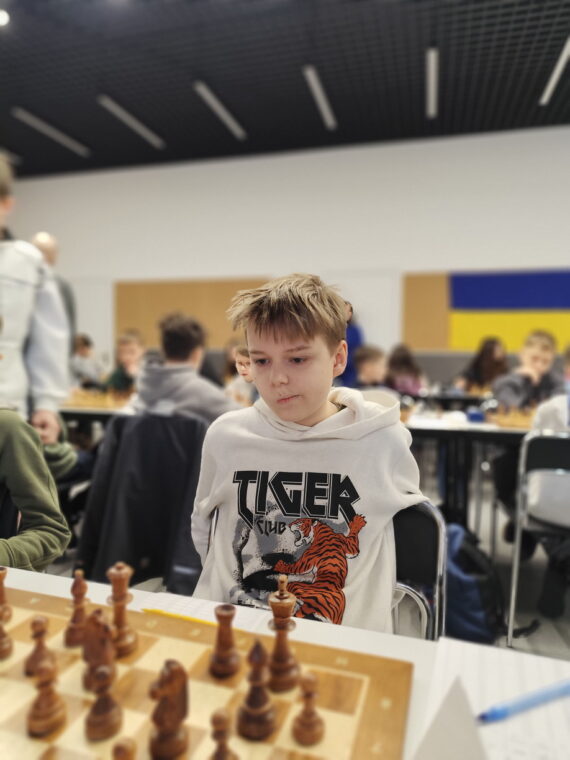 Особисто-командний чемпіонат області до 12,14 років (класична гра), 25.02-01.03.2026-Підсумки