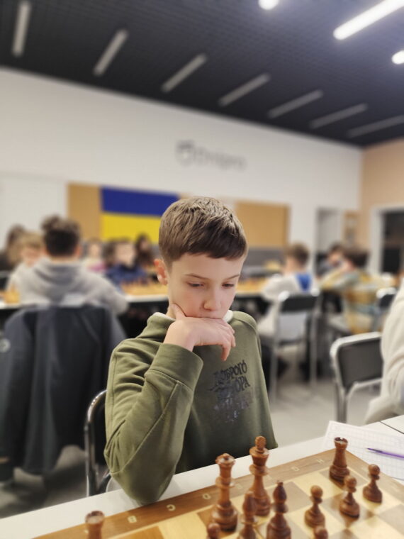 Особисто-командний чемпіонат області до 12,14 років (класична гра), 25.02-01.03.2026-Підсумки