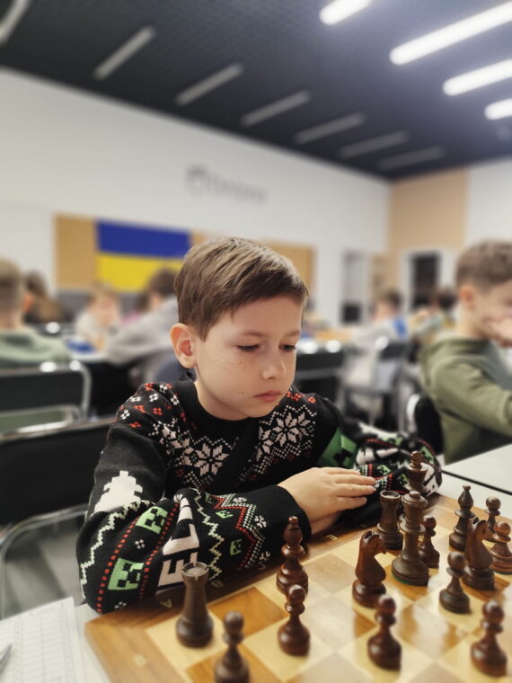 Особисто-командний чемпіонат області до 12,14 років (класична гра), 25.02-01.03.2026-Підсумки