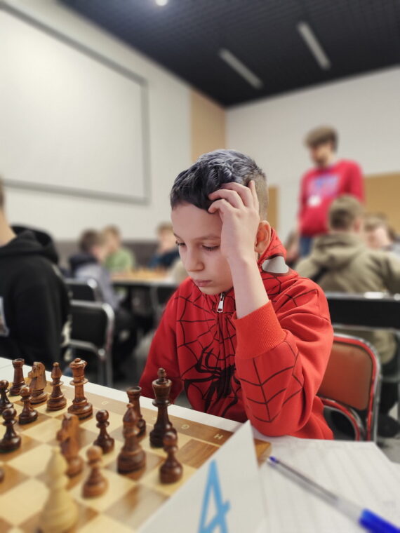 Особисто-командний чемпіонат області до 12,14 років (класична гра), 25.02-01.03.2026-Підсумки