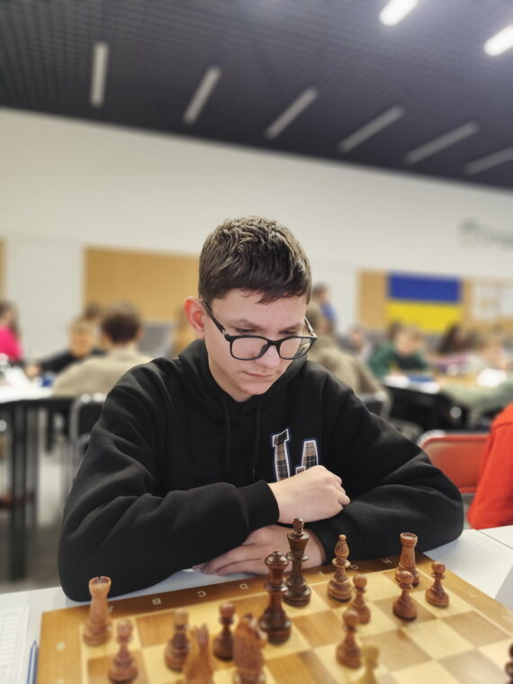 Особисто-командний чемпіонат області до 12,14 років (класична гра), 25.02-01.03.2026-Підсумки