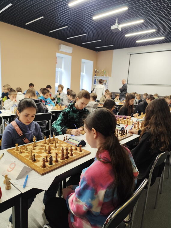 Особисто-командний чемпіонат області до 12,14 років (класична гра), 25.02-01.03.2026-Підсумки