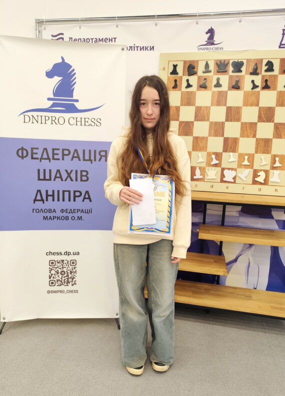 Особисто-командний чемпіонат області до 12,14 років (класична гра), 25.02-01.03.2026-Підсумки