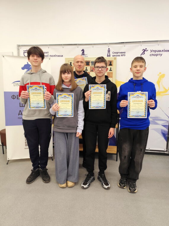 Особисто-командний чемпіонат області до 12,14 років (класична гра), 25.02-01.03.2026-Підсумки