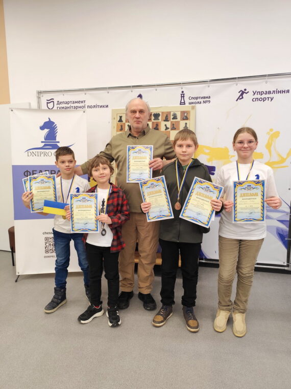 Особисто-командний чемпіонат області до 12,14 років (класична гра), 25.02-01.03.2026-Підсумки