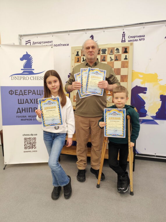 Особисто-командний чемпіонат області до 12,14 років (класична гра), 25.02-01.03.2026-Підсумки