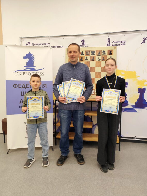 Особисто-командний чемпіонат області до 12,14 років (класична гра), 25.02-01.03.2026-Підсумки