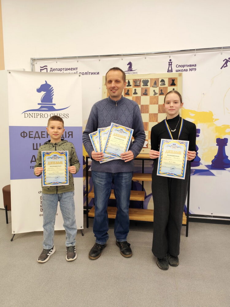 Особисто-командний чемпіонат області до 12,14 років (класична гра), 25.02-01.03.2026-Підсумки