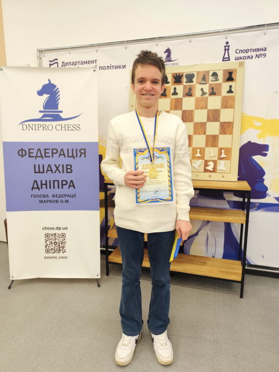 Особисто-командний чемпіонат області до 12,14 років (класична гра), 25.02-01.03.2026-Підсумки