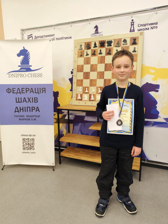 Особисто-командний чемпіонат області до 12,14 років (класична гра), 25.02-01.03.2026-Підсумки