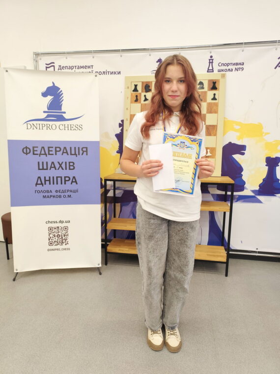 Особисто-командний чемпіонат області до 12,14 років (класична гра), 25.02-01.03.2026-Підсумки