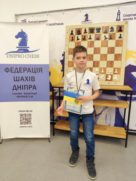 Особисто-командний чемпіонат області до 12,14 років (класична гра), 25.02-01.03.2026-Підсумки