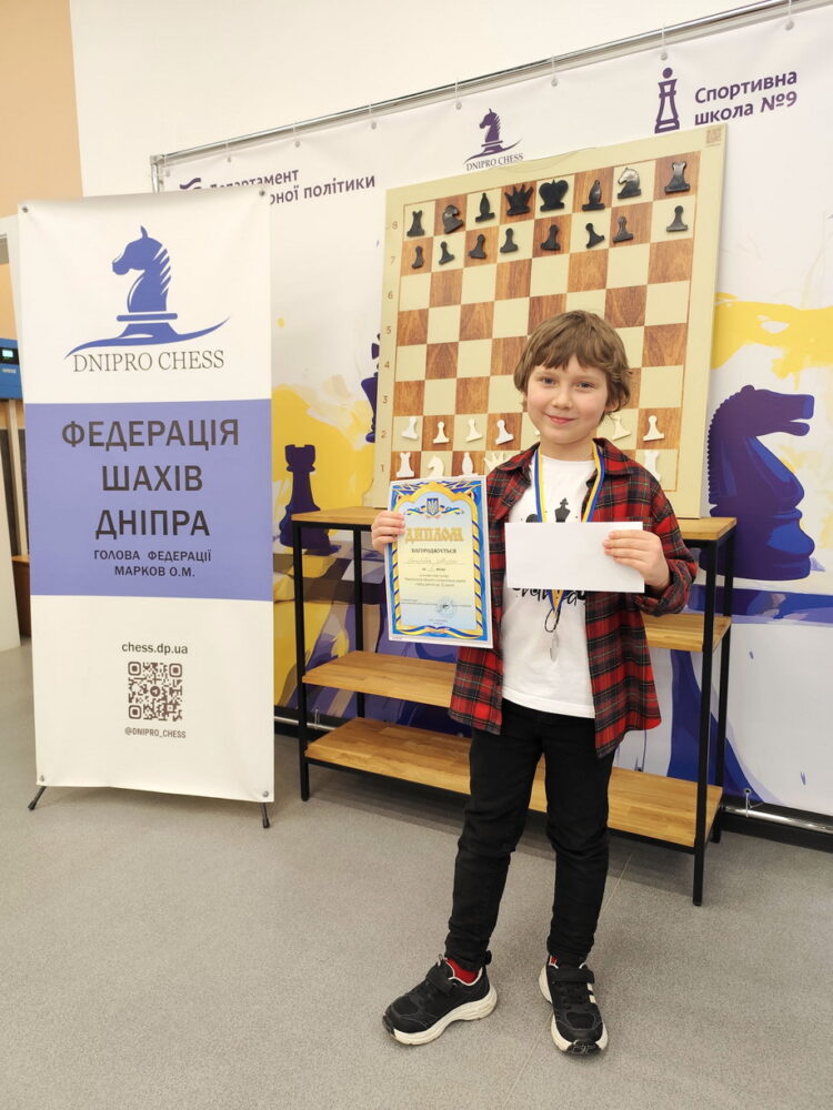 Особисто-командний чемпіонат області до 12,14 років (класична гра), 25.02-01.03.2026-Підсумки