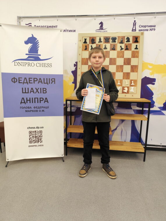 Особисто-командний чемпіонат області до 12,14 років (класична гра), 25.02-01.03.2026-Підсумки