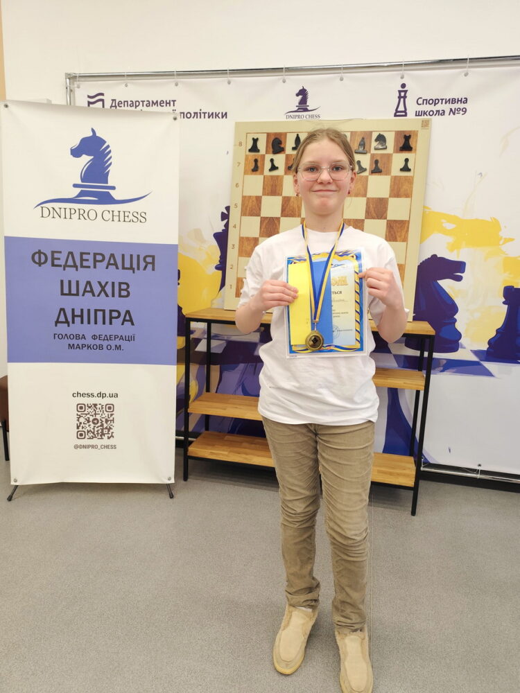 Особисто-командний чемпіонат області до 12,14 років (класична гра), 25.02-01.03.2026-Підсумки