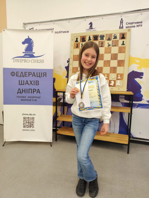 Особисто-командний чемпіонат області до 12,14 років (класична гра), 25.02-01.03.2026-Підсумки