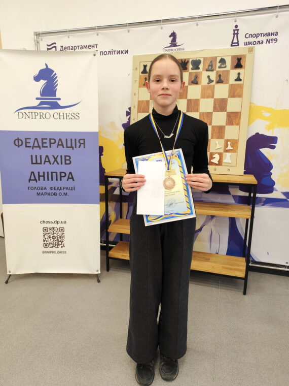 Особисто-командний чемпіонат області до 12,14 років (класична гра), 25.02-01.03.2026-Підсумки