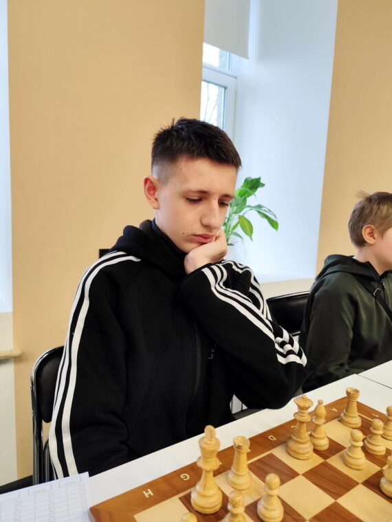 Особисто-командний чемпіонат області до 12,14 років (класична гра), 25.02-01.03.2026-Підсумки