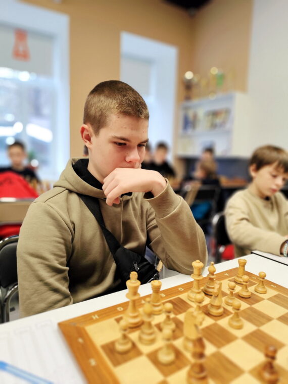 Особисто-командний чемпіонат області до 12,14 років (класична гра), 25.02-01.03.2026-Підсумки