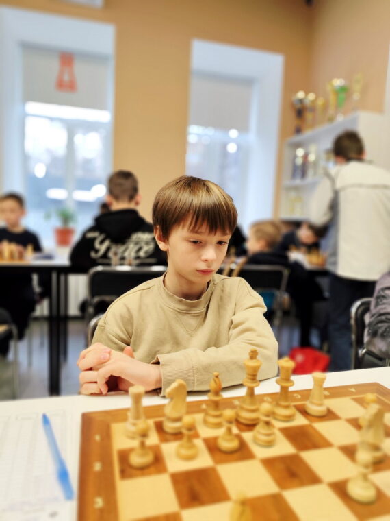 Особисто-командний чемпіонат області до 12,14 років (класична гра), 25.02-01.03.2026-Підсумки