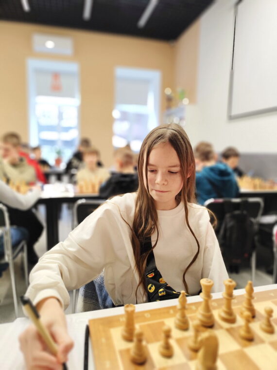 Особисто-командний чемпіонат області до 12,14 років (класична гра), 25.02-01.03.2026-Підсумки