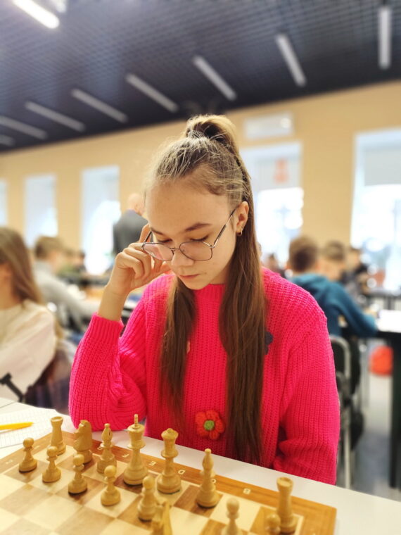 Особисто-командний чемпіонат області до 12,14 років (класична гра), 25.02-01.03.2026-Підсумки