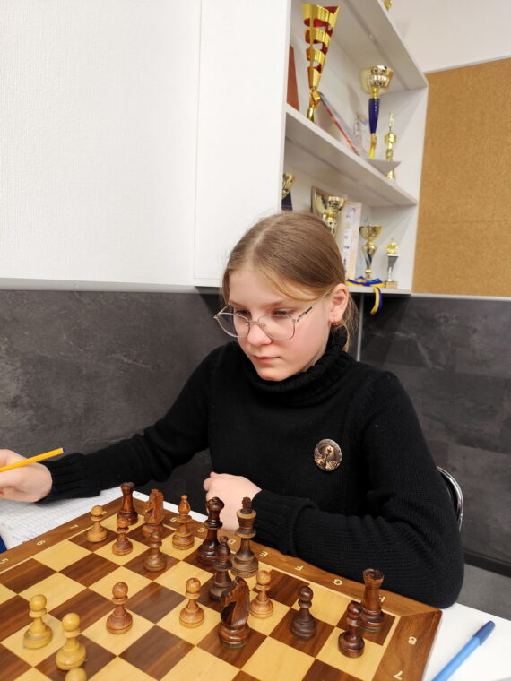 Особисто-командний чемпіонат області до 12,14 років (класична гра), 25.02-01.03.2026-Підсумки