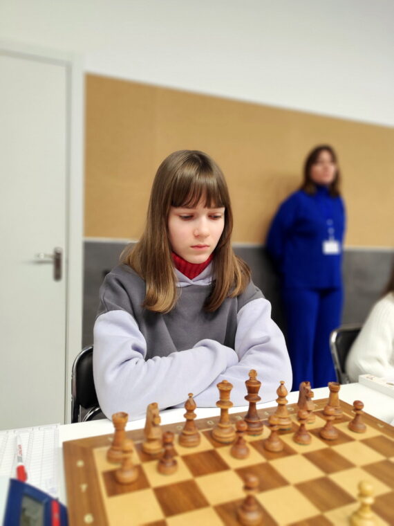 Особисто-командний чемпіонат області до 12,14 років (класична гра), 25.02-01.03.2026-Підсумки