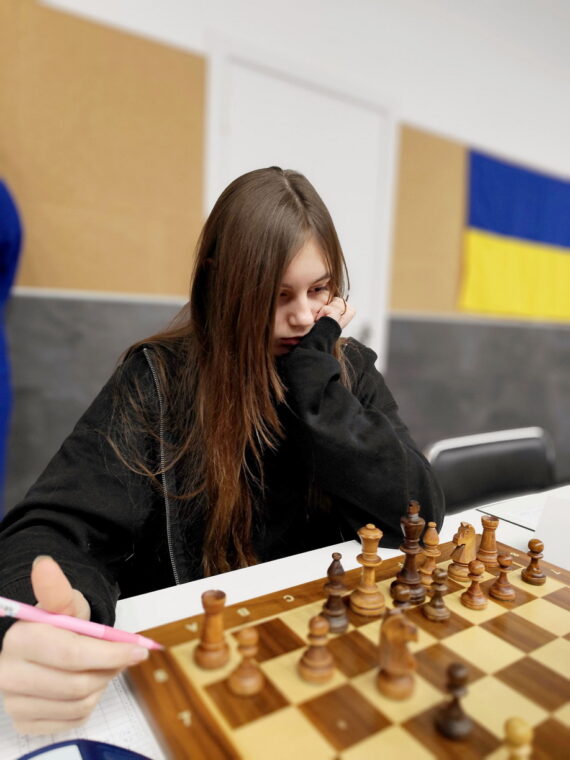 Особисто-командний чемпіонат області до 12,14 років (класична гра), 25.02-01.03.2026-Підсумки