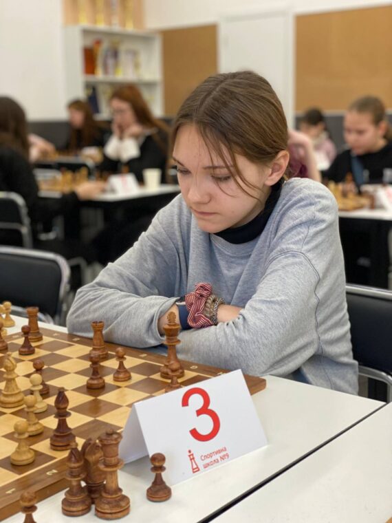 Бліцтурнір до свята 8 березня. Підсумки.