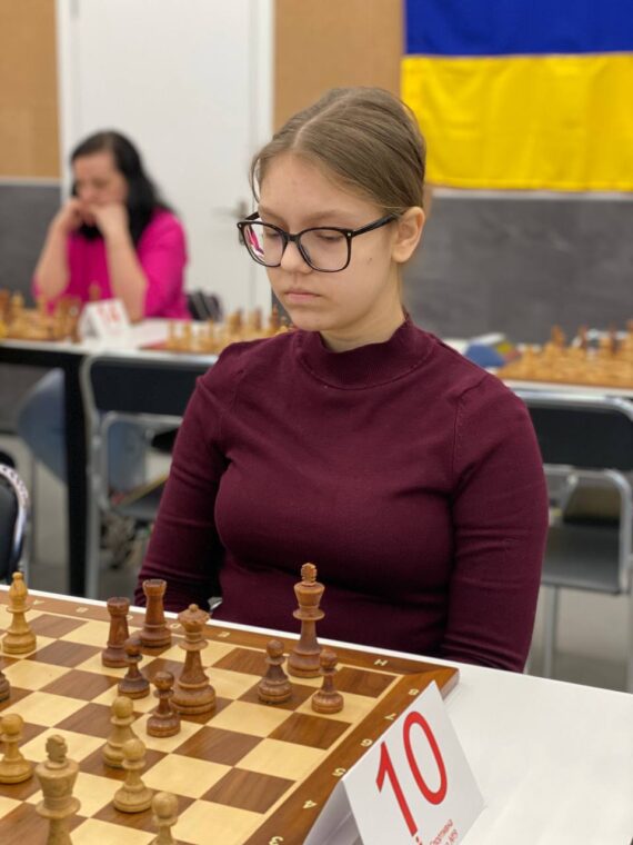 Бліцтурнір до свята 8 березня. Підсумки.