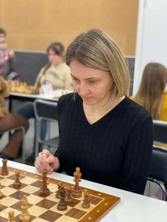 Бліцтурнір до свята 8 березня. Підсумки.