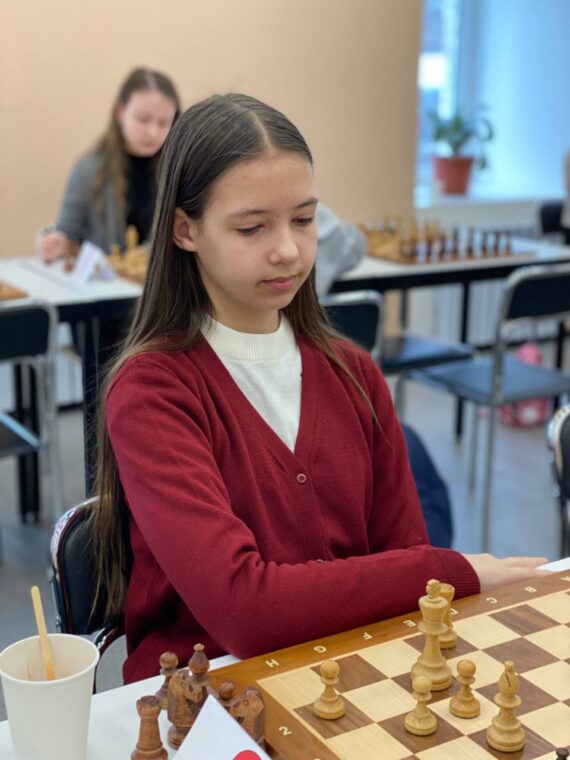 Бліцтурнір до свята 8 березня. Підсумки.