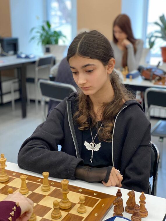 Бліцтурнір до свята 8 березня. Підсумки.