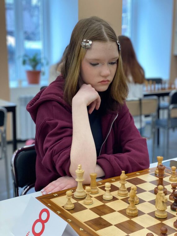 Бліцтурнір до свята 8 березня. Підсумки.