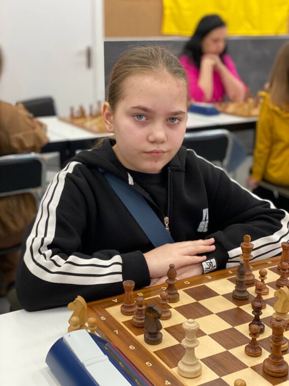 Бліцтурнір до свята 8 березня. Підсумки.