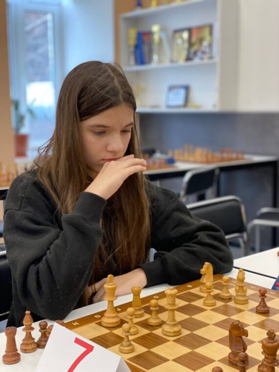 Бліцтурнір до свята 8 березня. Підсумки.