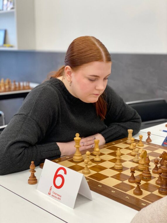 Бліцтурнір до свята 8 березня. Підсумки.